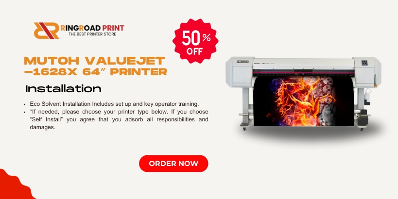 Mutoh Valuejet-1628X 64 Printer